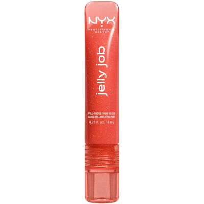 NYX PROFESSIONAL MAKEUP Jelly Job 12 Jelly Squeeze lesk na rty, 8 ml NYX PROFESSIONAL MAKEUP Jelly Job 12 Jelly Squeeze lesk na rty, 8 ml