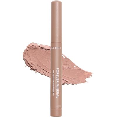 GOSH Forever Mineral Eyeshadow Waterproof 015 Matt Nougat 1,4 g GOSH Forever Mineral Eyeshadow Waterproof 015 Matt Nougat 1,4 g