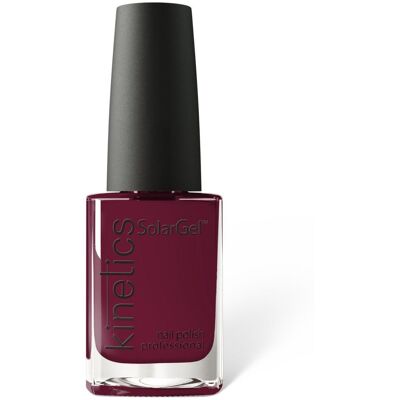 Kinetics Lak na nehty SolarGel Signature Wine 224 Kinetics Lak na nehty SolarGel Signature Wine 224