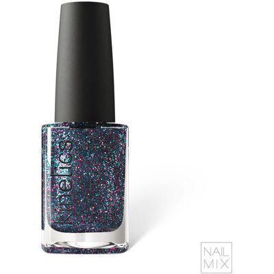 Kinetics Lak na nehty SolarGel Glitter Storm 304 Kinetics Lak na nehty SolarGel Glitter Storm 304