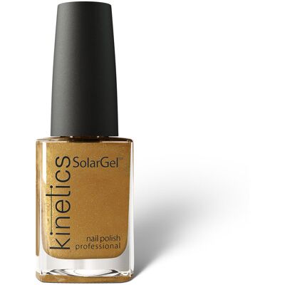 Kinetics Lak na nehty SolarGel Gold Finger 558 Kinetics Lak na nehty SolarGel Gold Finger 558