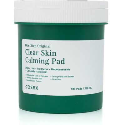 COSRX One Step Original Clear Skin Calming Pad 100 Pads COSRX One Step Original Clear Skin Calming Pad 100 Pads