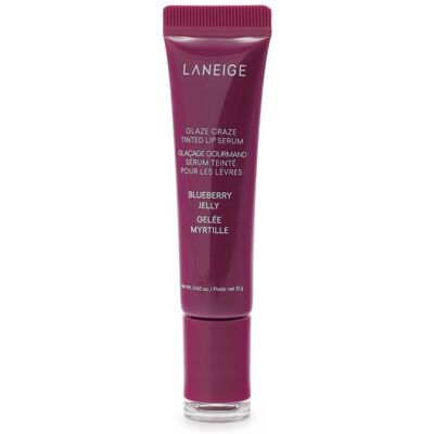 Laneige Blueberry Jelly Lip Serum - Glaze Craze Lip Laneige Blueberry Jelly Lip Serum - Glaze Craze Lip