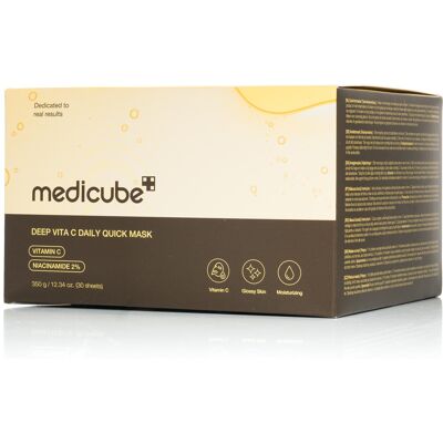 MEDICUBE Deep Vita C Daily Quick Mask 30 ks (300 g) MEDICUBE Deep Vita C Daily Quick Mask 30 ks (300 g)