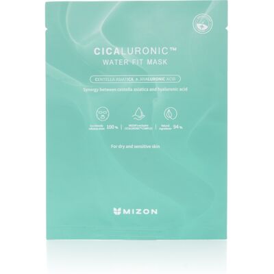 MIZON Cicaluronic Water Fit Mask 10 × 24 g MIZON Cicaluronic Water Fit Mask 10 × 24 g