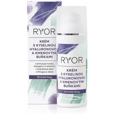 RYOR Mořské řasy Krém - Hydratační, Proti stárnutí, 50ml RYOR Mořské řasy Krém - Hydratační, Proti stárnutí, 50ml