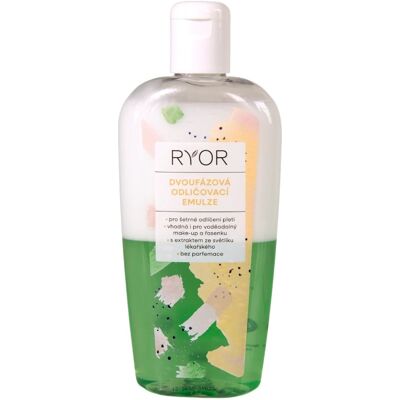 RYOR Dvoufázová odličovací emulze 300 ml RYOR Dvoufázová odličovací emulze 300 ml