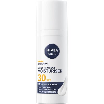 NIVEA Men Sensitive SPF 30 50 ml NIVEA Men Sensitive SPF 30 50 ml