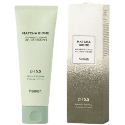 HEIMISH Matcha Biome Oil-Free Calming Gel Moisturizer 100 ml HEIMISH Matcha Biome Oil-Free Calming Gel Moisturizer 100 ml