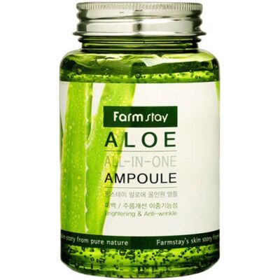 FARM STAY Aloe All-In One Ampoule 250 ml FARM STAY Aloe All-In One Ampoule 250 ml