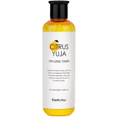 FARM STAY Citrus Yuja Vitalizing Toner 280 ml FARM STAY Citrus Yuja Vitalizing Toner 280 ml