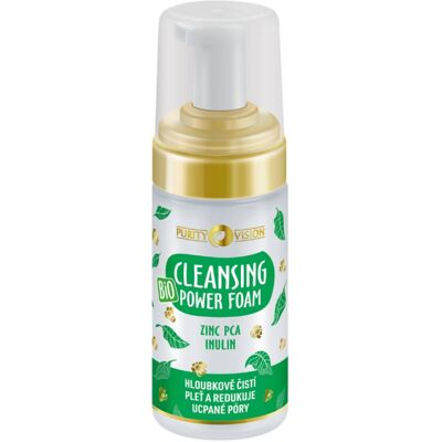 PURITY VISION Bio Cleansing Power Foam 90 ml PURITY VISION Bio Cleansing Power Foam 90 ml