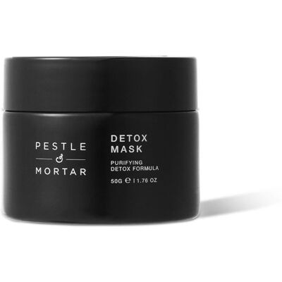 PESTLE&MORTAR; Detox Mask 50 g PESTLE&MORTAR; Detox Mask 50 g