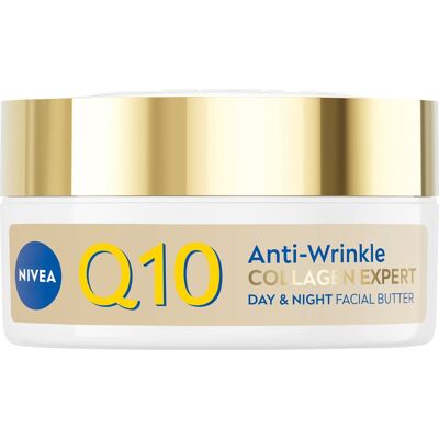 NIVEA Q10 Advanced pleťové máslo proti vráskám 50 ml NIVEA Q10 Advanced pleťové máslo proti vráskám 50 ml