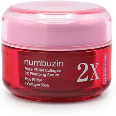 NUMBUZIN No.2 Rose PDRN Collagen 2X Plumping Serum 30 ml NUMBUZIN No.2 Rose PDRN Collagen 2X Plumping Serum 30 ml