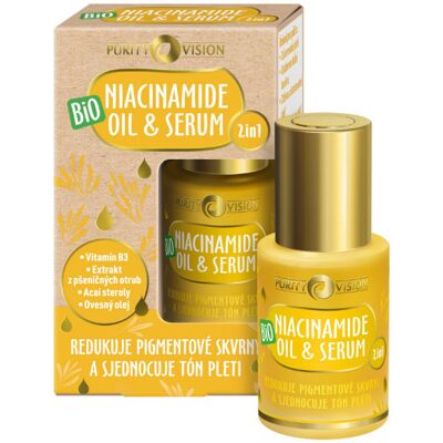 PURITY VISION Bio Niacinamide 2in1 30 ml PURITY VISION Bio Niacinamide 2in1 30 ml