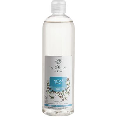 Nobilis Tilia Pleťová voda Akné 500 ml Nobilis Tilia Pleťová voda Akné 500 ml