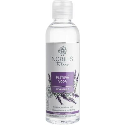Nobilis Tilia Pleťová voda Levandule 200 ml Nobilis Tilia Pleťová voda Levandule 200 ml
