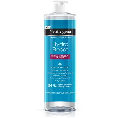 Neutrogena Hydro Boost Čisticá voda na obličej 3 v 1 Neutrogena Hydro Boost Čisticá voda na obličej 3 v 1