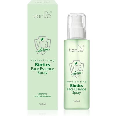 TIANDE Vita Derm Revitalizační pleťová esence ve spreji Biotics 100 ml TIANDE Vita Derm Revitalizační pleťová esence ve spreji Biotics 100 ml