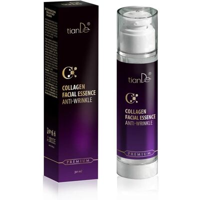 TIANDE Premium Kolagenová pleťová esence na vrásky 50 ml TIANDE Premium Kolagenová pleťová esence na vrásky 50 ml