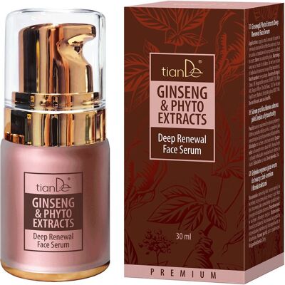 TianDe Sérum pro hloubkovou obnovu pleti Ženšen a fytoextrakty 30 ml TianDe Sérum pro hloubkovou obnovu pleti Ženšen a fytoextrakty 30 ml
