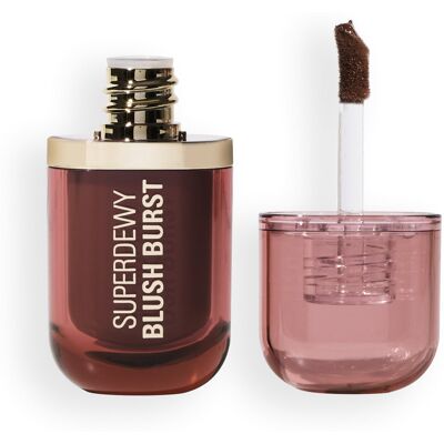 Revolution Superdewy Liquid Blush Burst Caramel Cooler Bronze 4,2 ml Revolution Superdewy Liquid Blush Burst Caramel Cooler Bronze 4,2 ml