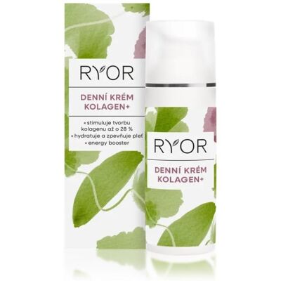RYOR Denní krém KOLAGEN+ 50 ml RYOR Denní krém KOLAGEN+ 50 ml