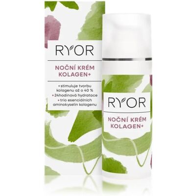 RYOR Noční krém KOLAGEN+ 50 ml RYOR Noční krém KOLAGEN+ 50 ml