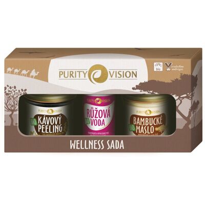 Purity Vision Model Wellness Set - Tělo a obličej Purity Vision Model Wellness Set - Tělo a obličej