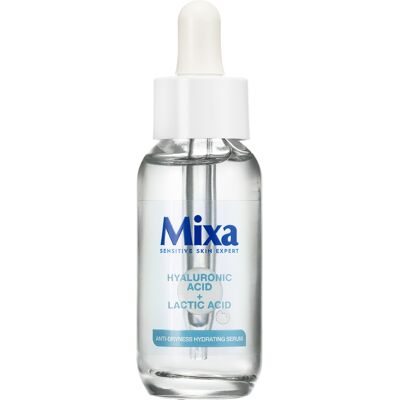 Mixa - Kyselina Hyaluronová + Kyselina Mléčná Hydratační Sérum Proti Vysoušení - Hydratační Pleťové Sérum Mixa - Kyselina Hyaluronová + Kyselina Mléčná Hydratační Sérum Proti Vysoušení - Hydratační Pleťové Sérum