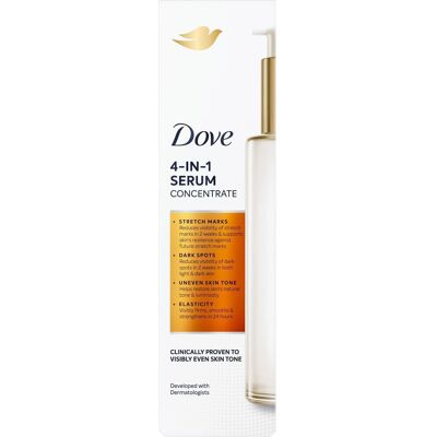 DOVE 4 In 1 Serum 100 ml DOVE 4 In 1 Serum 100 ml