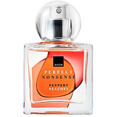 Avon Perfect Nonsense Peppery Peaches EdP 50 ml Avon Perfect Nonsense Peppery Peaches EdP 50 ml