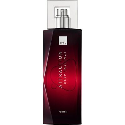 Avon Attraction Deep Instinct for him EDT 75 ml Avon Attraction Deep Instinct for him EDT 75 ml