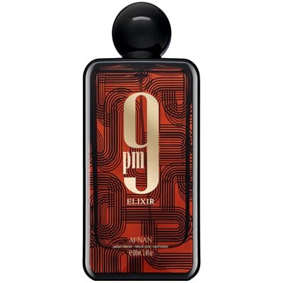 AFNAN 9 pm Elixir Parfum 100 ml AFNAN 9 pm Elixir Parfum 100 ml