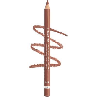Lumene Luminous Color Konturovací tužka na rty - 2 Choco Oat - Tužka na rty Lumene Luminous Color Konturovací tužka na rty - 2 Choco Oat - Tužka na rty