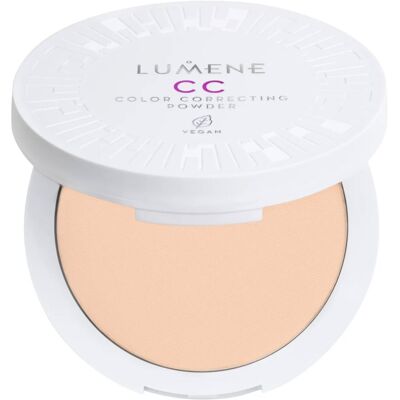 Lumene Nordic Makeup Color Correcting Kompaktní Pudr - Č. 2 Lumene Nordic Makeup Color Correcting Kompaktní Pudr - Č. 2