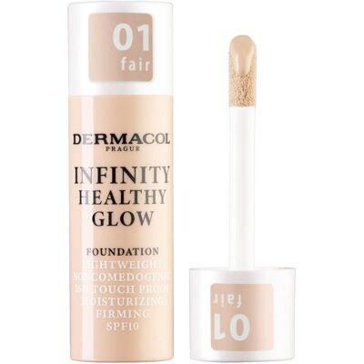 DERMACOL Infinity Healthy Glow Foundation č.01 Fair 20 g DERMACOL Infinity Healthy Glow Foundation č.01 Fair 20 g
