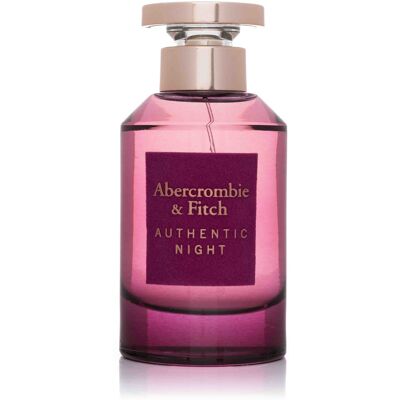 Abercrombie & Fitch Authentic Night Eau de Parfum - 100ml Abercrombie & Fitch Authentic Night Eau de Parfum - 100ml