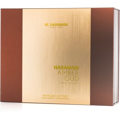 AL HARAMAIN Amber Oud Gold Edition EdP Set 305 ml AL HARAMAIN Amber Oud Gold Edition EdP Set 305 ml