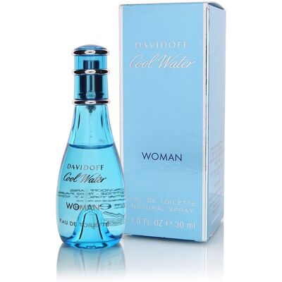 DAVIDOFF Cool Water Woman EdT 30 ml DAVIDOFF Cool Water Woman EdT 30 ml