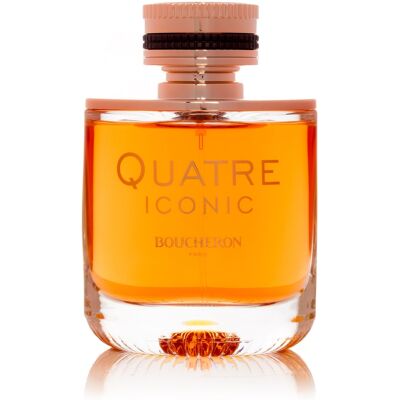 Boucheron Quatre Iconic Eau de Parfum pro Ženy - 100ml Boucheron Quatre Iconic Eau de Parfum pro Ženy - 100ml