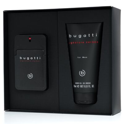 Bugatti Signature Carbon EdT Set 300 ml Bugatti Signature Carbon EdT Set 300 ml