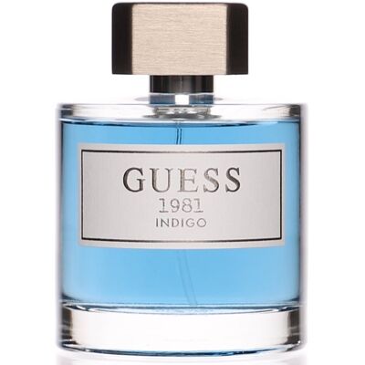 Guess 1981 Indigo Eau De Toilette Spray - Muž - 100ml Guess 1981 Indigo Eau De Toilette Spray - Muž - 100ml