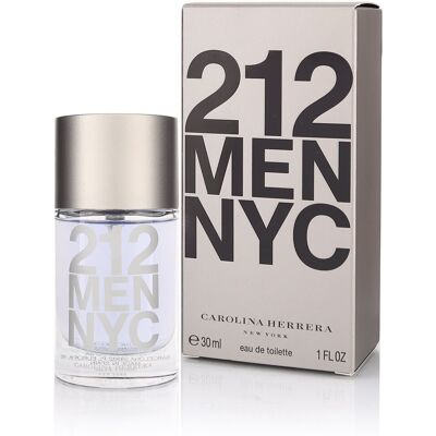 Carolina Herrera 212 Mužský EDT - Citrusové a Kořeněné Carolina Herrera 212 Mužský EDT - Citrusové a Kořeněné