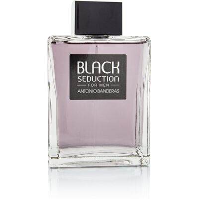 Antonio Banderas Seduction In Black Eau De Toilette - Muž - 200ml Antonio Banderas Seduction In Black Eau De Toilette - Muž - 200ml