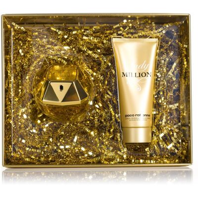 Paco Rabanne Lady Million - 80 ml - Eau de Parfum - Parfém Paco Rabanne Lady Million - 80 ml - Eau de Parfum - Parfém