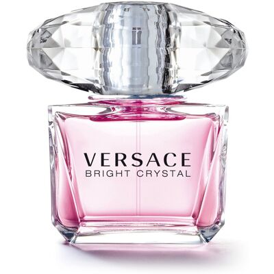 Versace Bright Crystal Eau De Toilette Spray - 3.0oz / 90ml Ženská vůně Versace Bright Crystal Eau De Toilette Spray - 3.0oz / 90ml Ženská vůně