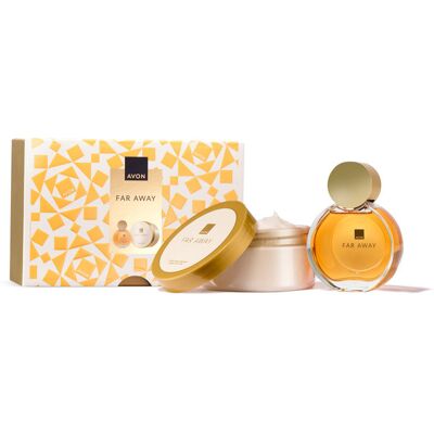 AVON Far Away EdP Set 250 ml AVON Far Away EdP Set 250 ml