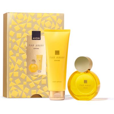 AVON Far Away Shine EdP Set 175 ml AVON Far Away Shine EdP Set 175 ml
